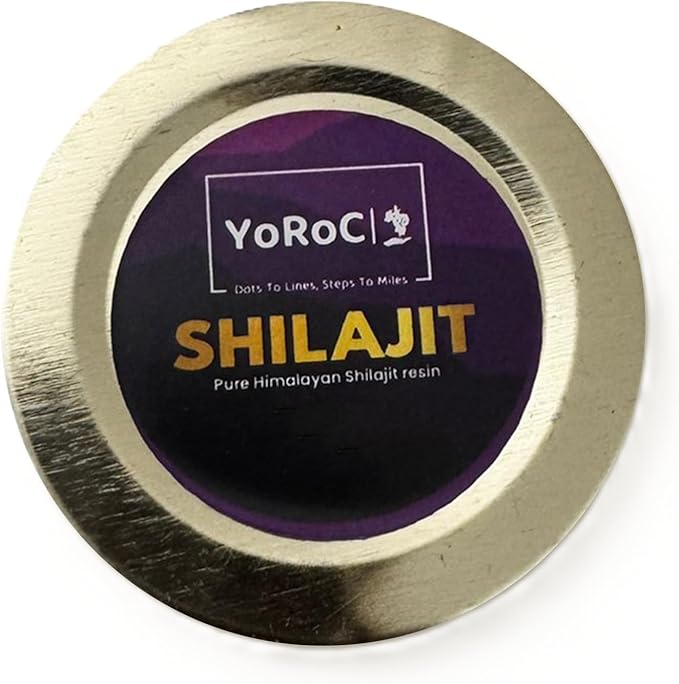 Shilajit, Pure Himalayan Shilajit Resin, Dietary Supplement, Net Wt 20gm(0.70oz)