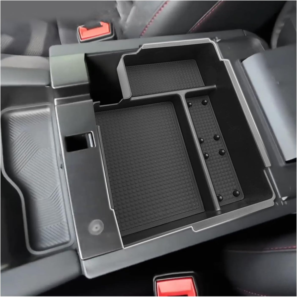 SXCY for 2025 2026 2027 Ford Explorer Center Console Organizer Tray