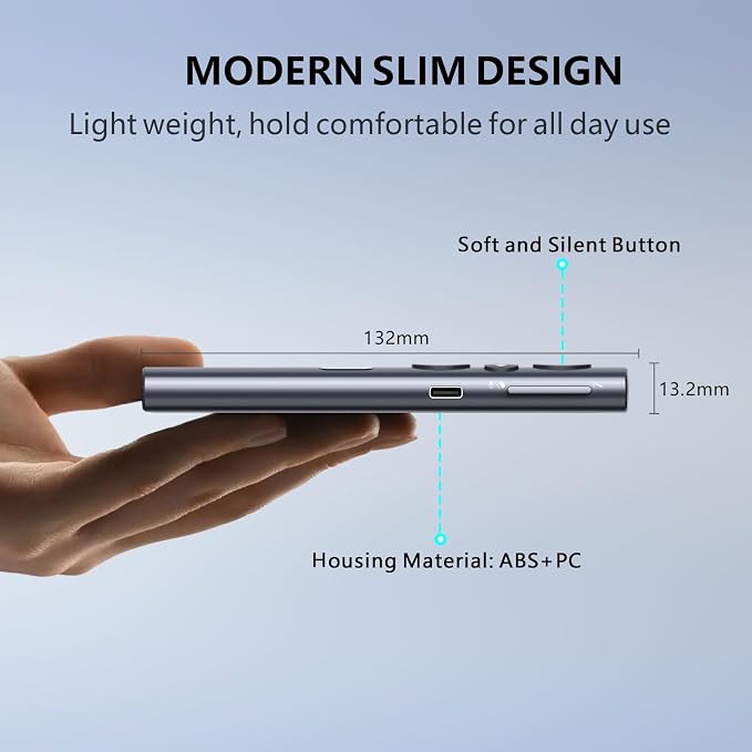 Norwii N95s BLE Presentation Clicker