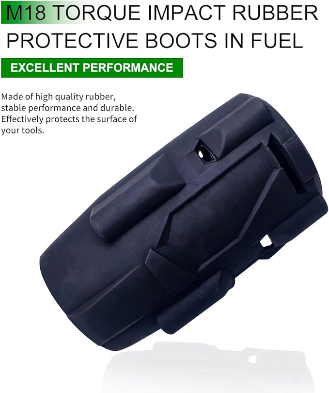 deawater 1pcs 49-16-2960 Mid-Torque Impact Rubber Protective Boot for 18v 3/8" Mid-Torque Impact Wrench 2960-20, 2962-20, 2962P-20