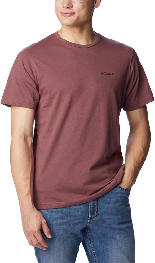Columbia Men's Thistletown Hills Short Sleeve Shirt - Lightweight & Breathable Fabric | Perfect for Outdoor Activities