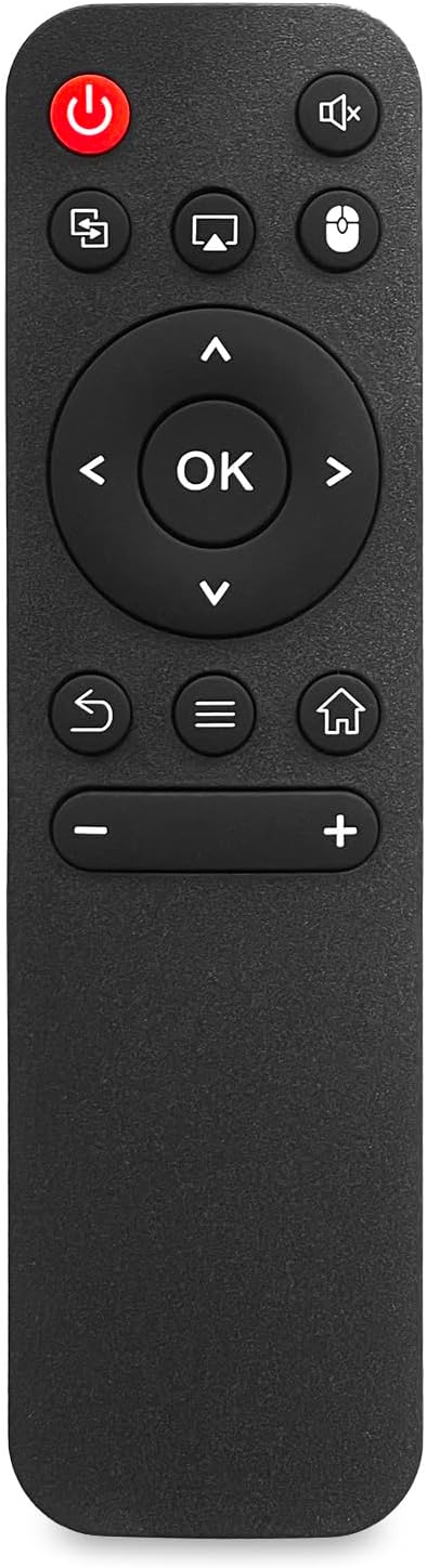 Replacement Remote for Mini Projector, Compatible