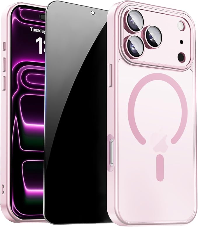 Magnetic for iPhone 17 Pro Case