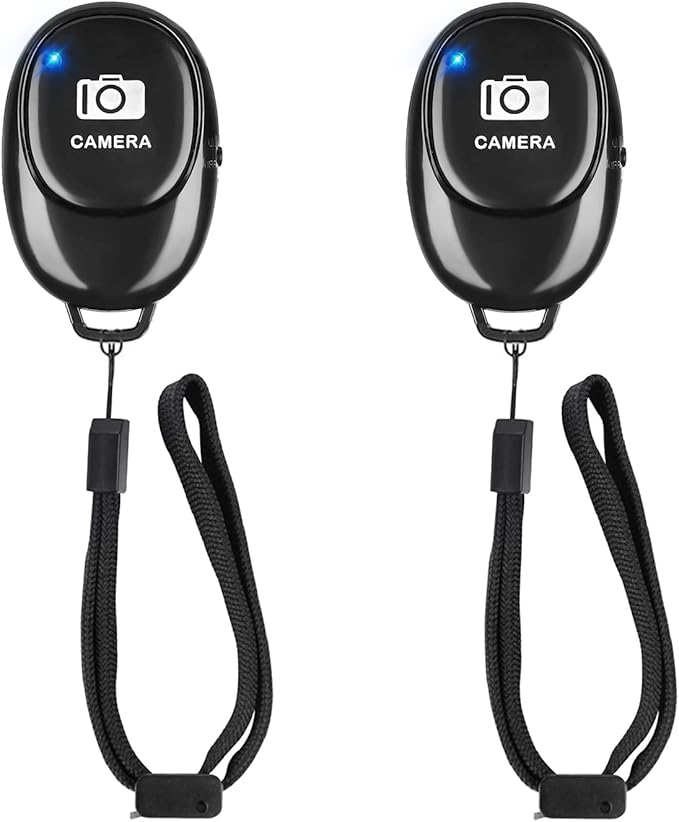 Phone Camera Remote Control for Photos & Videos, Wireless Camera Remote Shutter