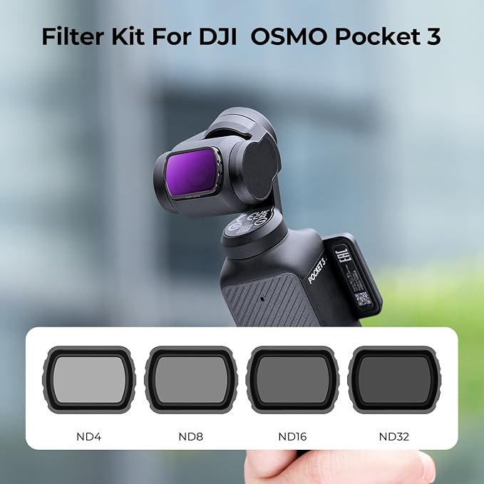 K&F CONCEPT Magnetic ND Filter Kit