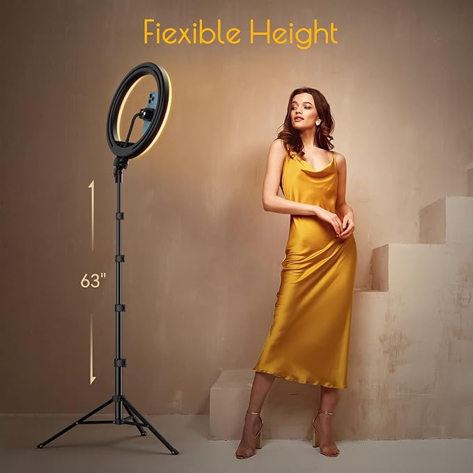 Weilisi 12" Selfie Ring Light