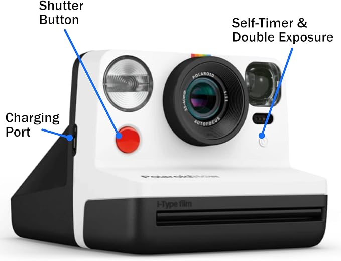Polaroid Gen 2 Now I-Type Instant Film Camera