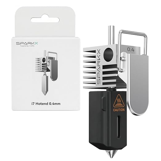 Creality Official SPARKX i7 Hotend, 0.4mm Original All Metal Integrated