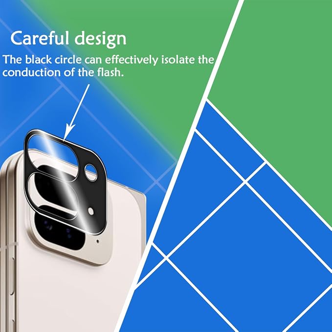 BIGFACE for Pixel 10 Pro Fold Tempered Glass Screen Protector + Camera Lens