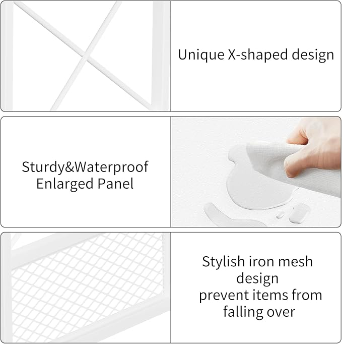 Printer Stand for Desk, Desktop Printer Stand Shelf Organzier for Home Office