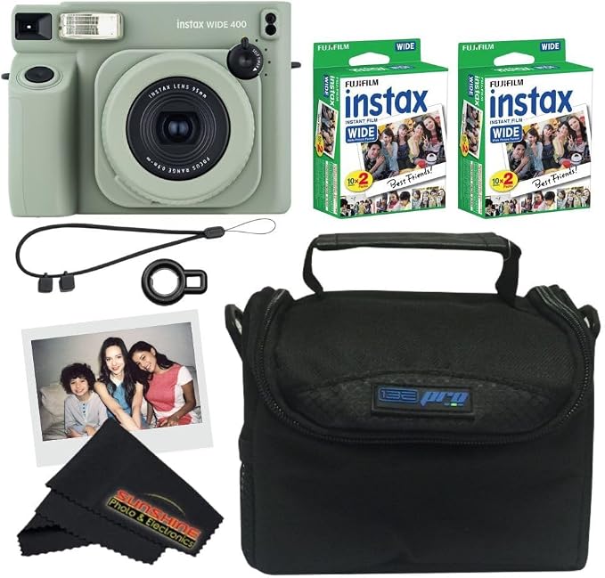 Fujifilm INSTAX Wide 400 Instant Camera