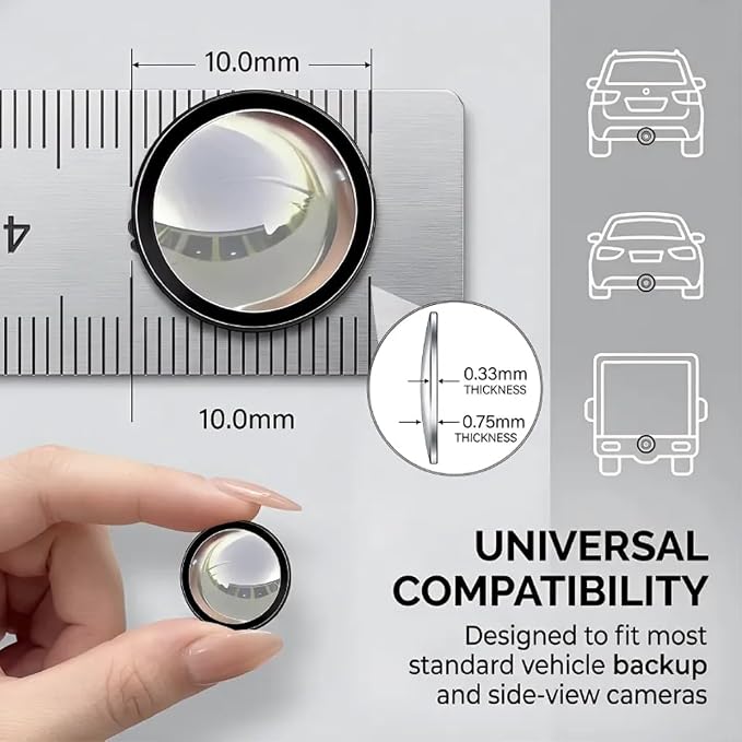 Car Camera Lens Protector, Anti-Rain Car Reversing Cameras Protection, Simple