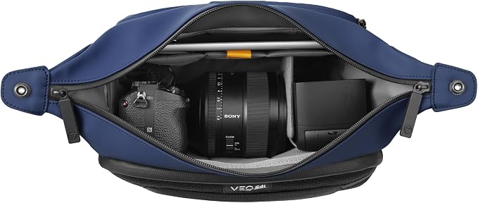 Vanguard VEO Lite S4L Camera & Everyday Shoulder Bag – Fits Mirrorless Camera +