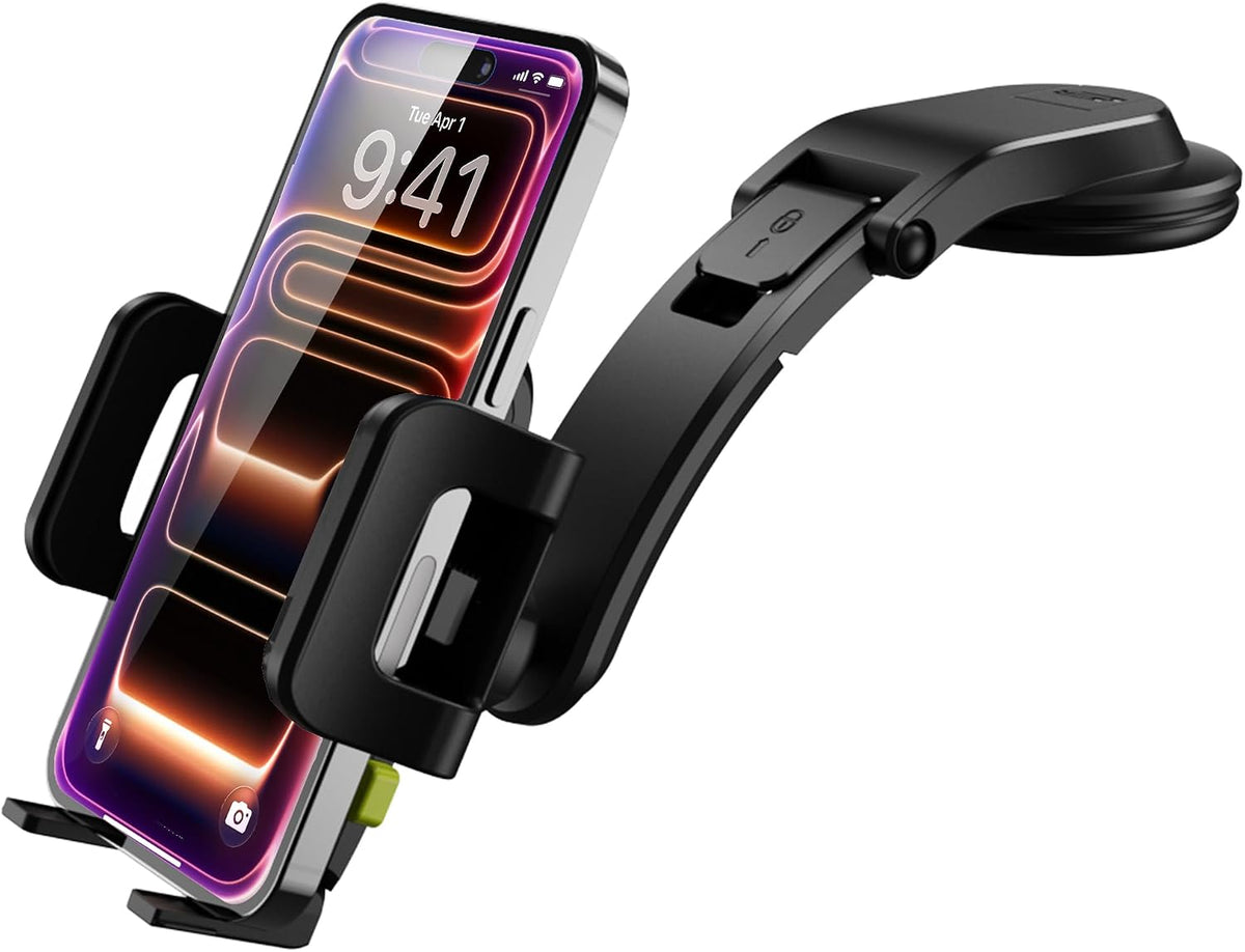Bracketron TripGrip Low Profile Car Phone Mount Dashboard Suction Holder