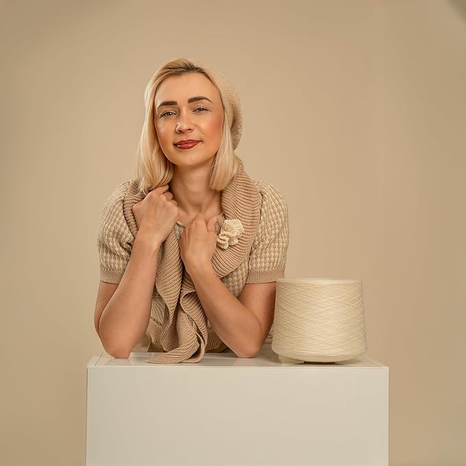 Kate Seamless Paper Backdrop for Photography Beige Cream Backdrop Paper