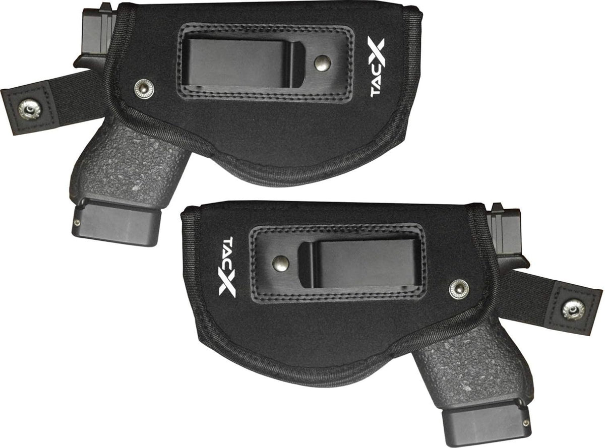 Skiennix Universal IWB Holster - Concealed Carry Inside The Waistband | Flexible Neoprene for S&W M&P Shield 9/40, 1911, XDS, Taurus, Glock