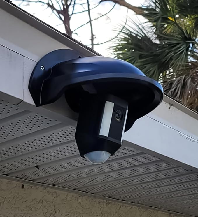 Universal Security Camera Sun Rain Cover Shield