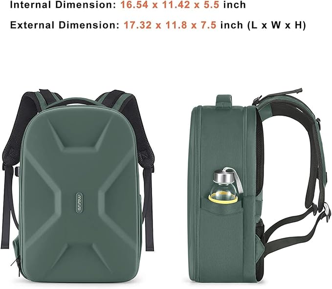 MOSISO Camera Backpack, DSLR/SLR/Mirrorless Photography Camera Bag 15-16 inch