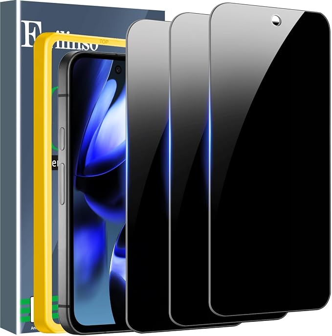 Ferilinso 3 Pack Privacy Screen Protector