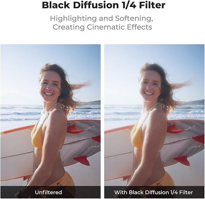 K&F CONCEPT Snap On CPL ND Effect Filter Kit Compatible