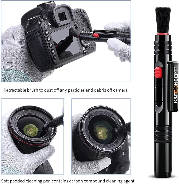 K&F CONCEPT Professional Lens Cleaning Kit