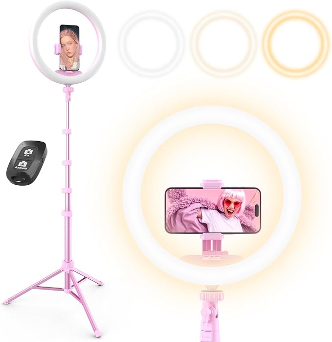UBeesize 12” Selfie Ring Light