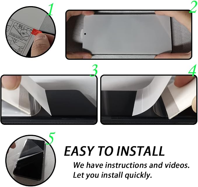 Screen Protector for Samsung Galaxy S23 Ultra, Premium Screen Protector for