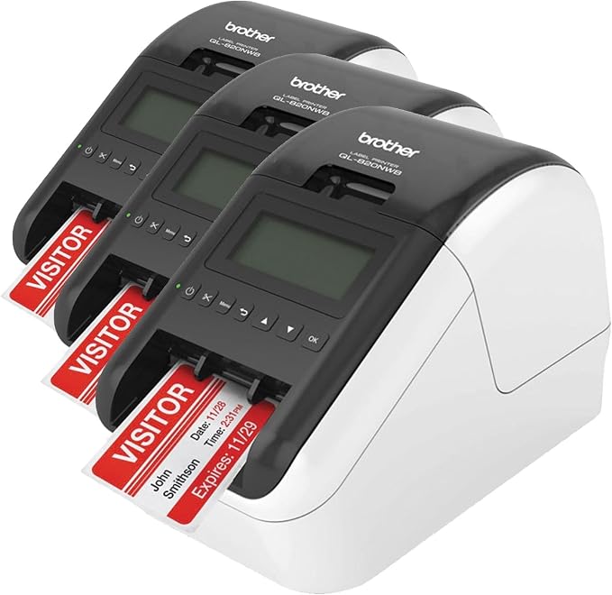 Brother QL-820NWB Professional, Ultra Flexible Monochrome Label Printer