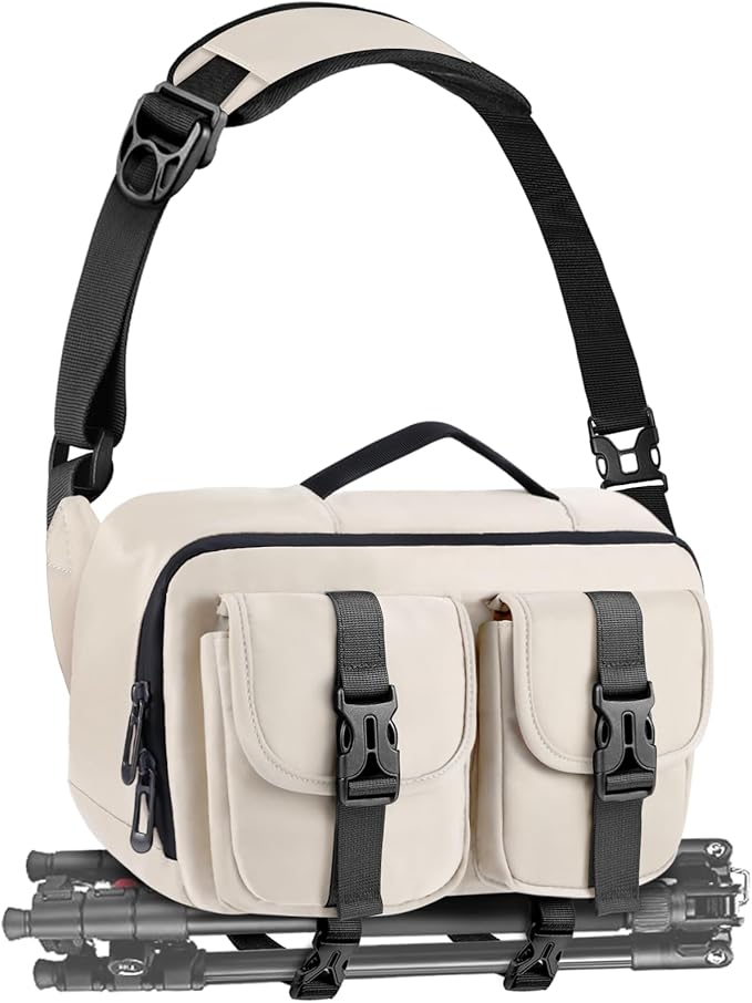 TAAOKA Camera Sling Bag, DSLR Camera Bag