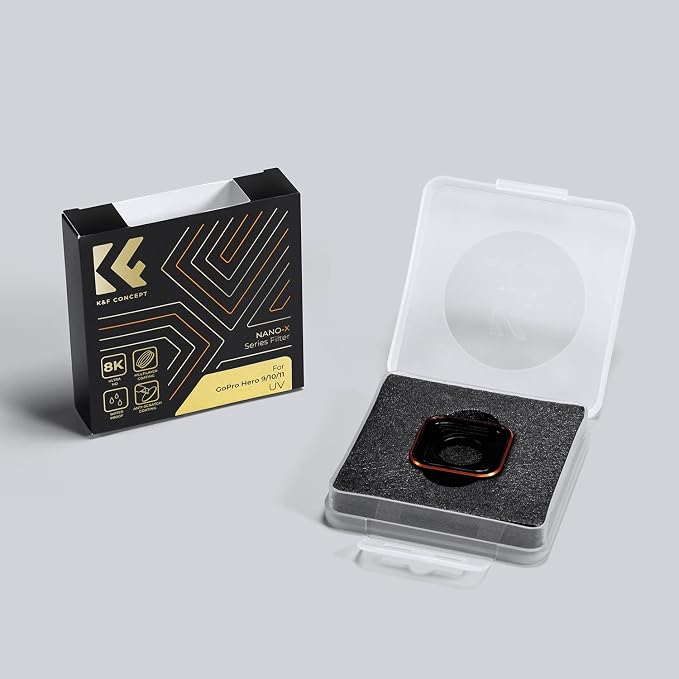 K&F CONCEPT UV Protection Camera Lens Filter Compatible