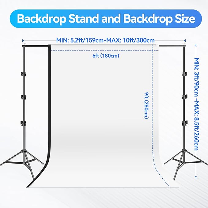 EMART Photography Lighting Kit