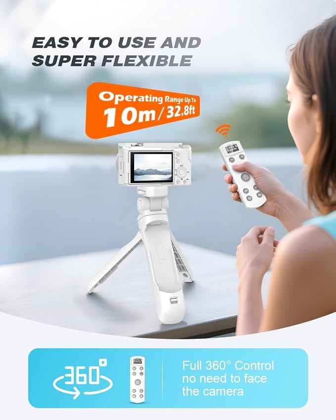for Sony Tripod with Rechargeable Remote Control