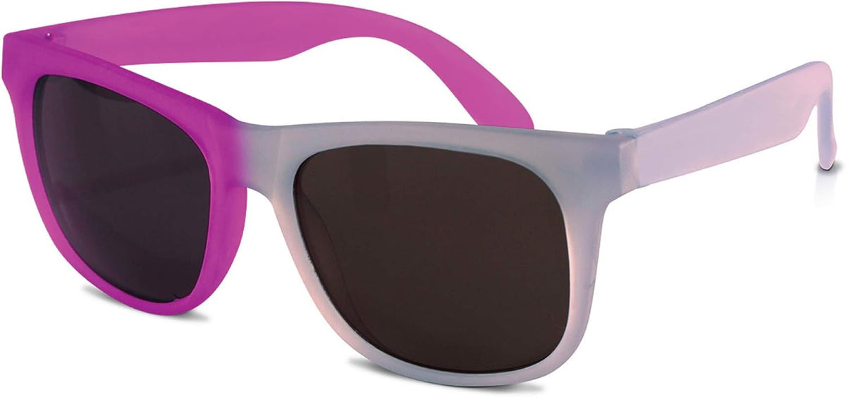 Real Kids Shades - Switch Sunglasses for Kids | 100% UVA/UVB Protection, Light Blue/Purple