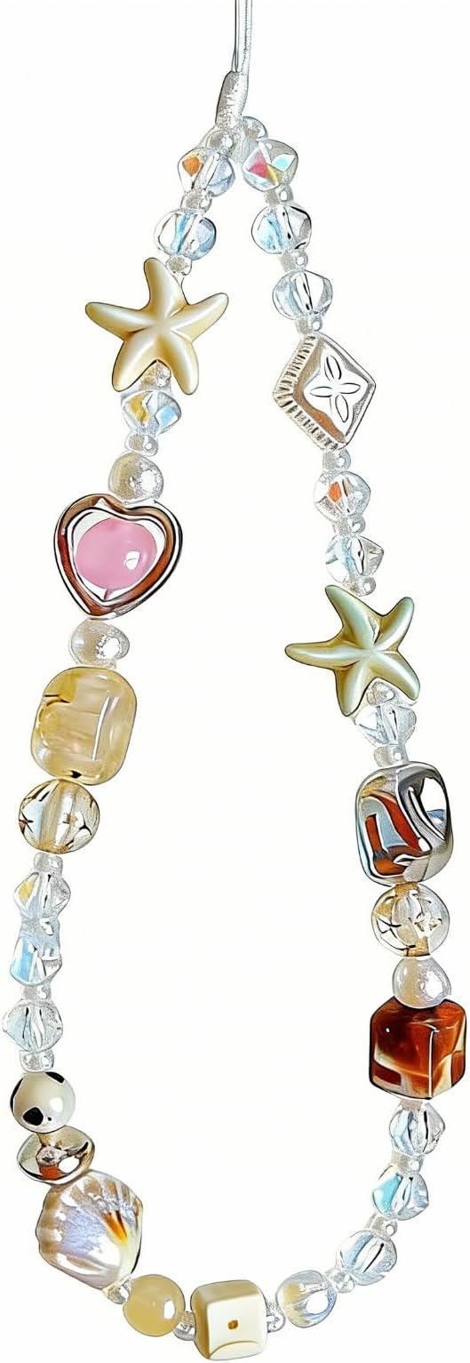 Beaded Camera Wrist Strap Cute Digital Camera Charm Lanyard, Phone Wristlet