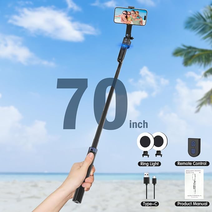 Auto Face Tracking Tripod for iPhone