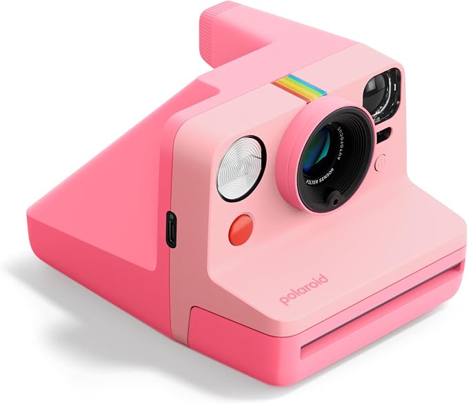Polaroid Now Generation 3 Instant Camera Bundle