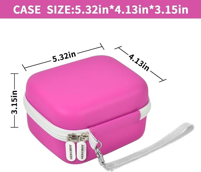 ANKHOH Label Maker Case for Memoking T02/ for Phomemo M02/ M02S/ M02 Pro/ Q30S/