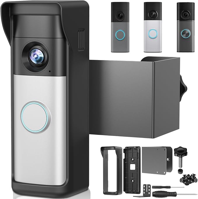 2026 Upgrade Anti-Theft Video Doorbell Mount