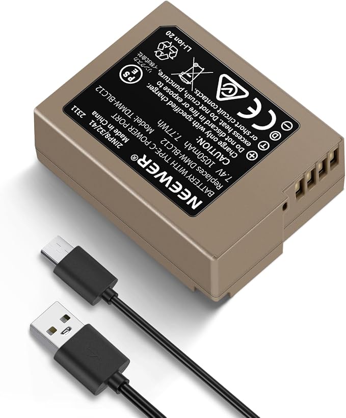 NEEWER DMW-BLC12 1100mAh Replacement Battery