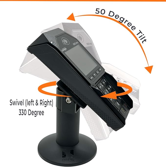 Hilipro Swivel Point of Sale Stand