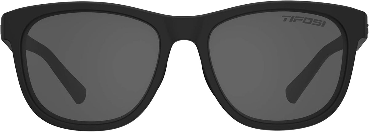 Tifosi Optics Swank Sunglasses - Stylish Bundle with Case & Eyewear Straps for Ultimate Protection