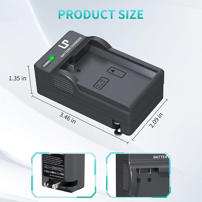 EN-EL15 EN EL15a Battery Charger, LP Charger Compatible