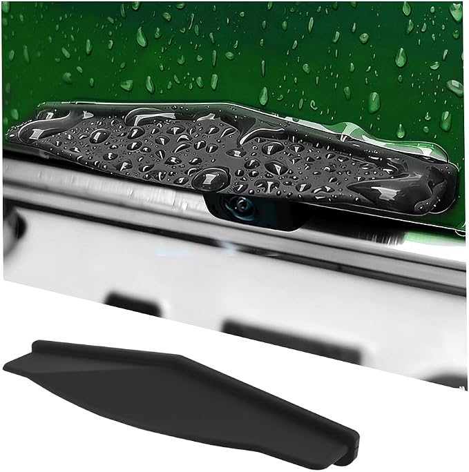 2026 New Rear View Backup Camera Cover, Silicone Backup Camera Rain Shield