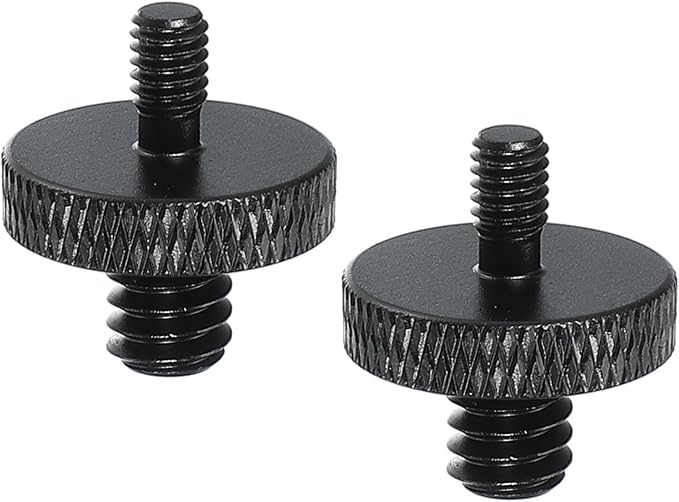PATIKIL Tripod Screw Adapter 1/4" Male to M4 Male, 18 mm