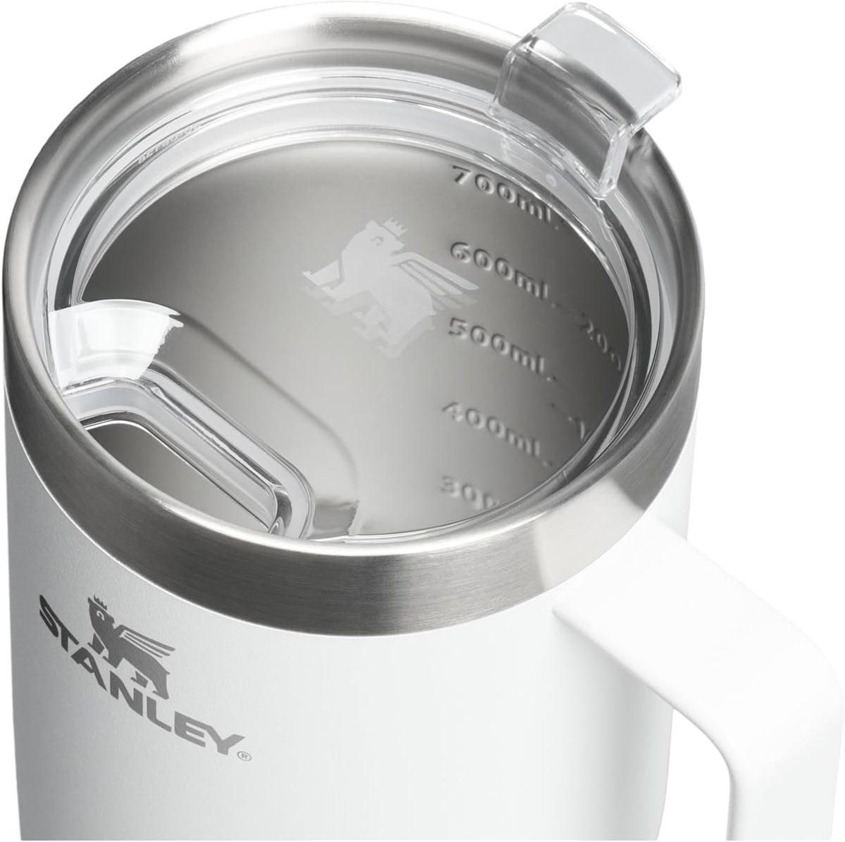 STANLEY The Everyday Suburban Mug - 24 oz Insulated Stainless Steel | Drink Through Lid | BPA-Free | Frost