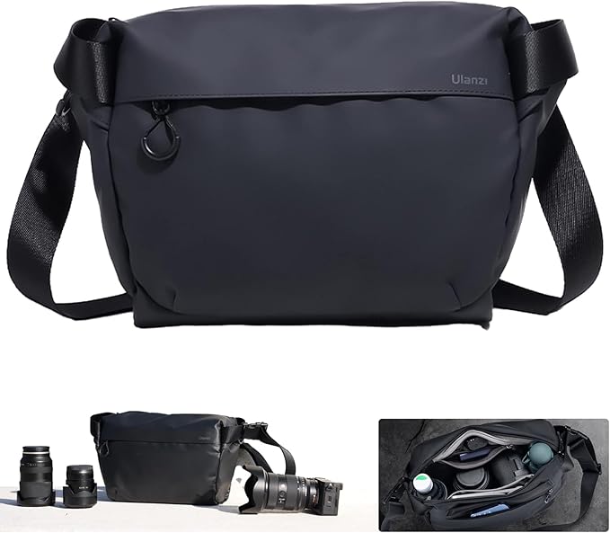 ULANZI Versatile Camera Shoulder Bag Photography Travel Messenger Portable
