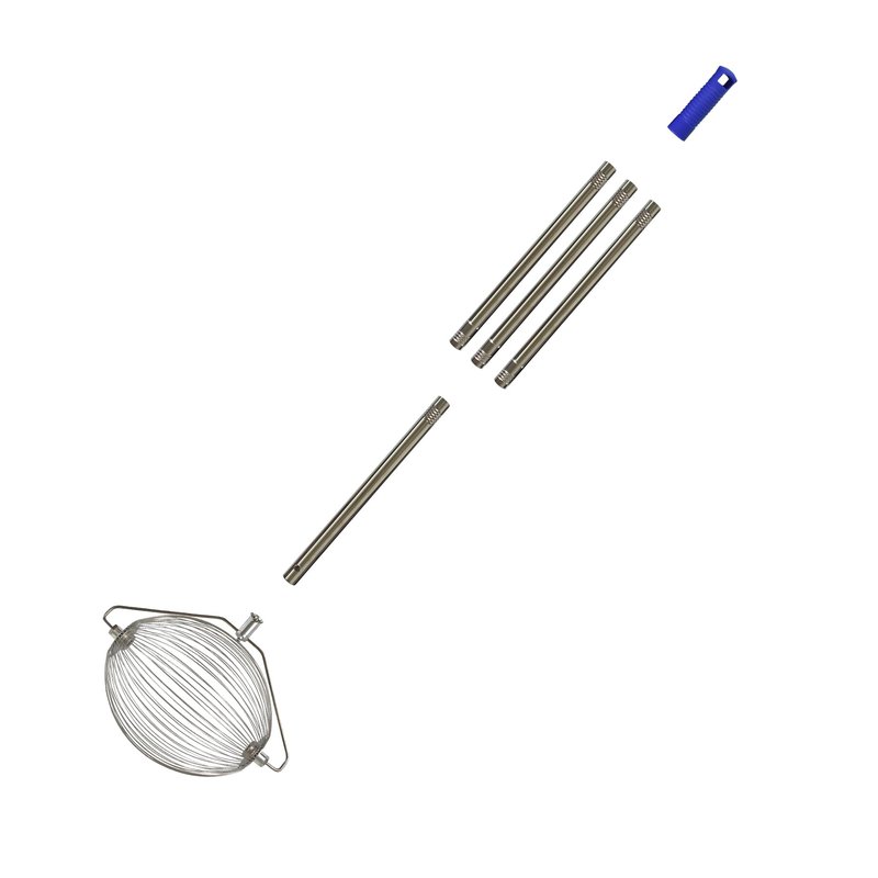 Voodans Tennis Ball Hopper Padel Balls Retriever Machine Ball Picker Upper Thrower Shagger Saver Collector
