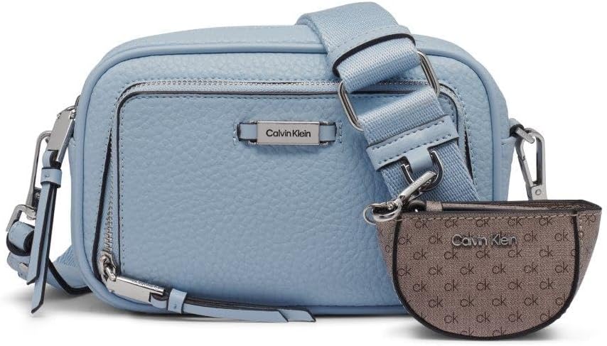 Calvin Klein Women's Zulle Organizational Camera Bag Crossbody