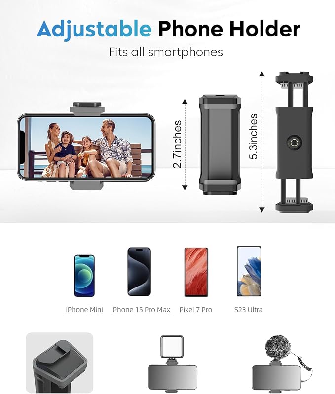 UBeesize Flexible Tripod for iPhone and Samsung