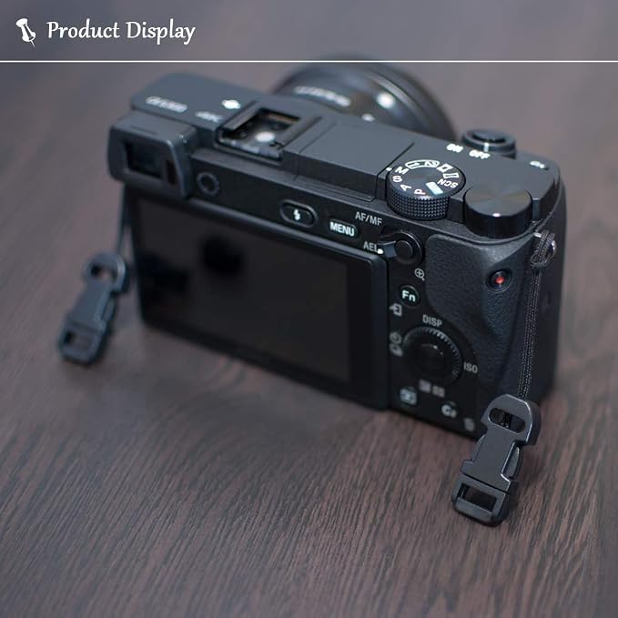 VKO Quick Release Camera Strap QD Loops Connector Adapter
